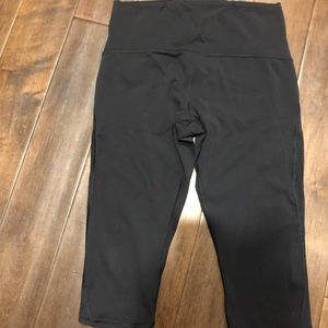 Lululemon Black Crop Leggings